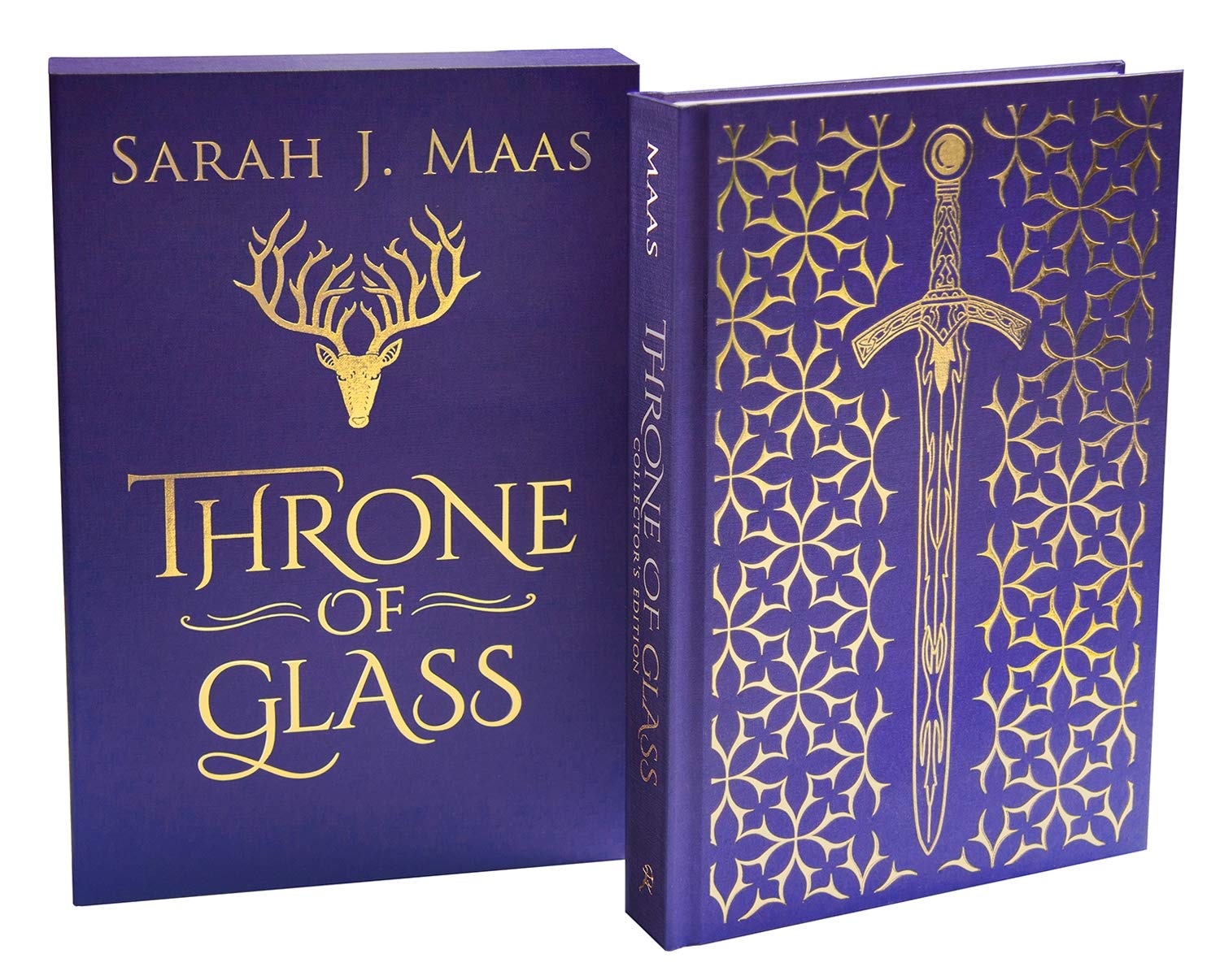 Cover Change Corner – Throne of Glass by Sarah J. Maas – Cait Jacobs