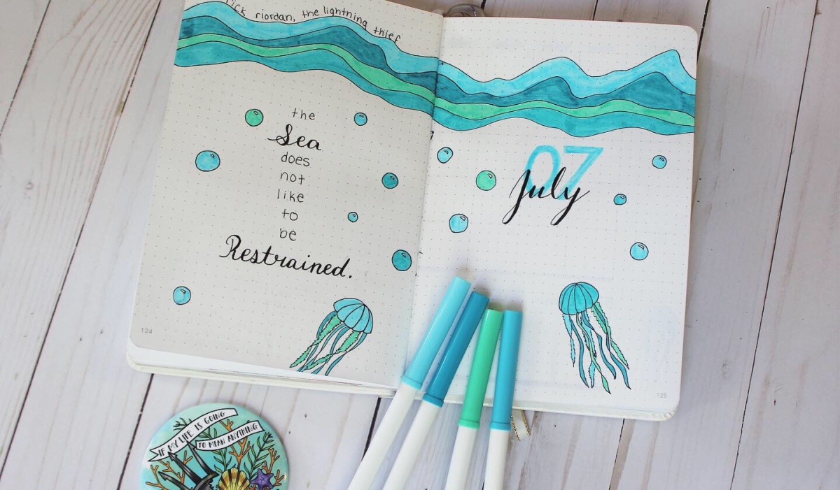 Get Inspired for Your Bullet Journal