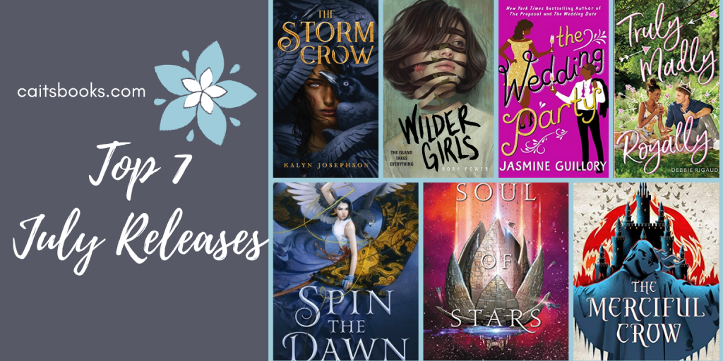Top 7 July 2019 Book Releases