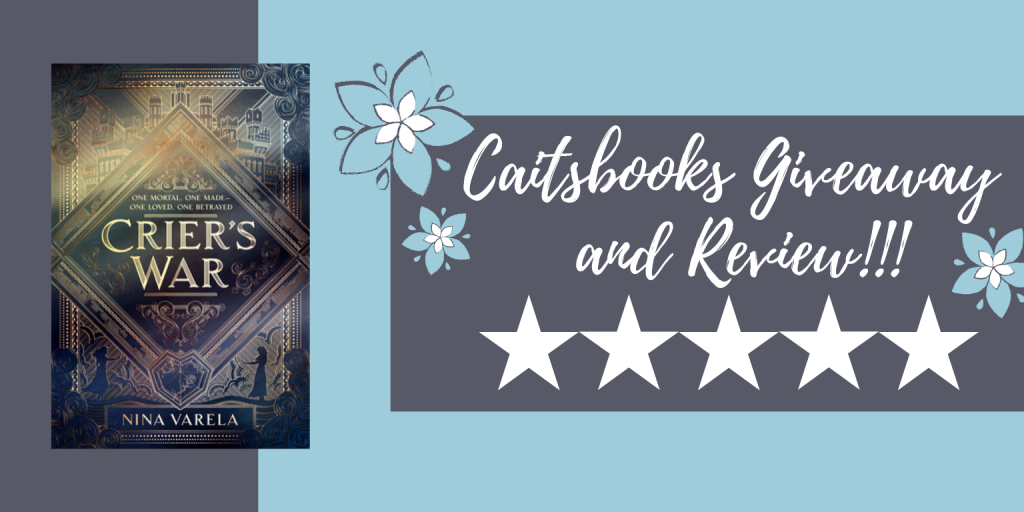 Caitsbooks Review and Giveaway: Crier's War by Nina Varela (5 Stars)