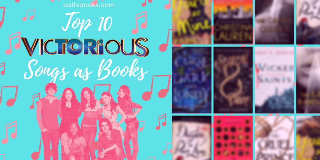 Top 10 Victorious Songs as Books (Recommendation Nation)