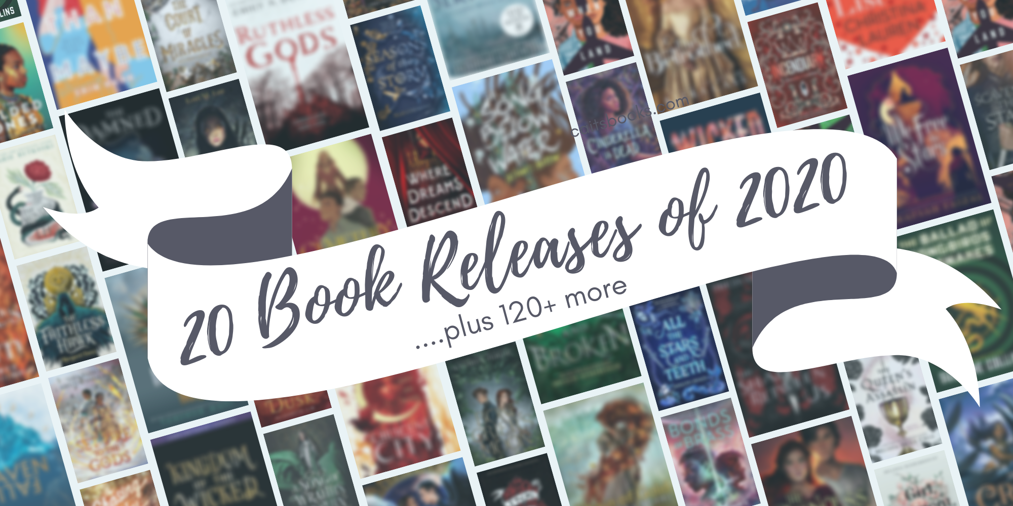 20 Book Releases of 2020