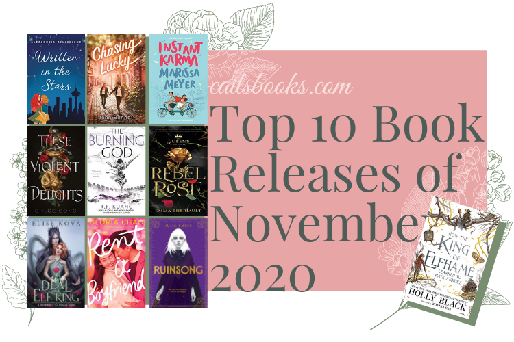 My Top 10 Book Releases of November 2020