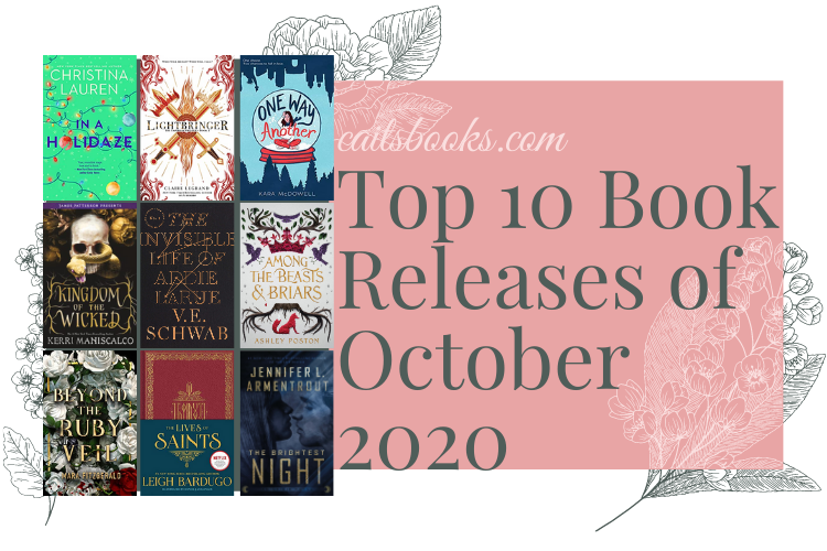 My Top 10 Book Releases of October 2020